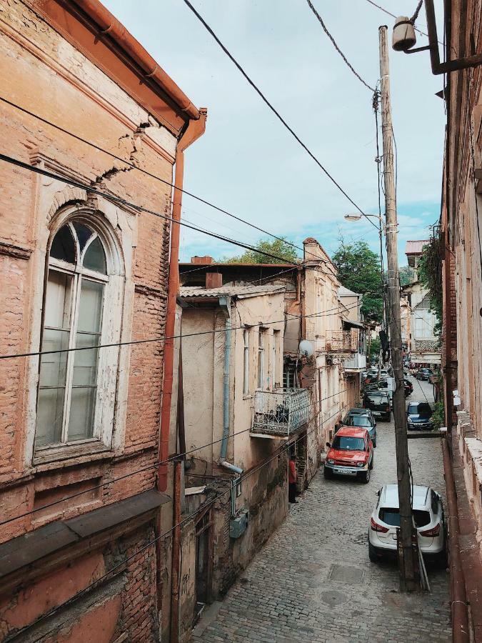Tamaras Apartment Tbilisi ภายนอก รูปภาพ