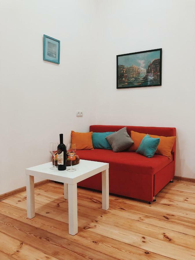Tamaras Apartment Tbilisi ภายนอก รูปภาพ
